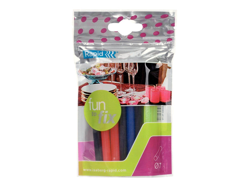 Rapid Fun to Fix hot melt glue stick - 20 pieces