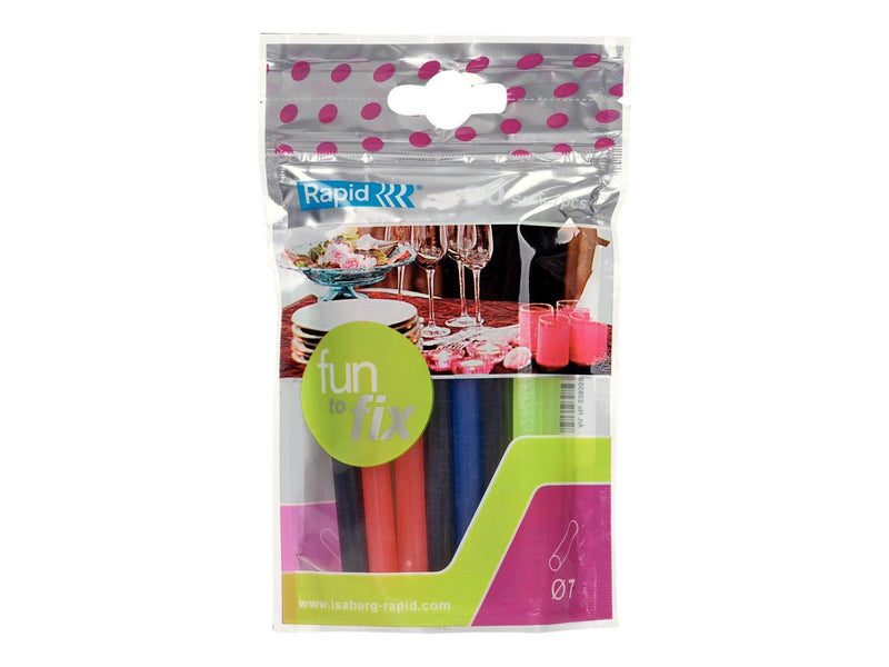 Rapid Fun to Fix hot melt glue stick - 20 pieces