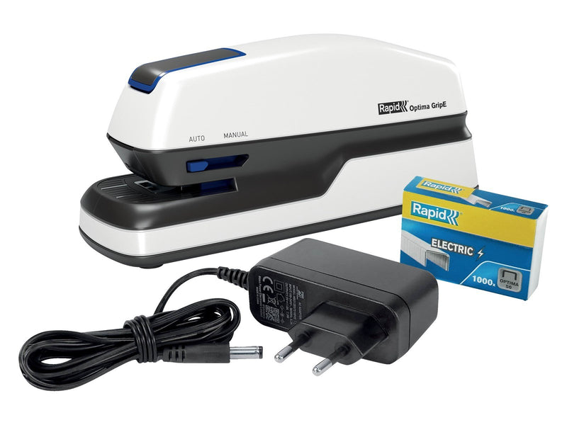 Rexel Elektrisches Heftgerät Optima GripE kontaktlos