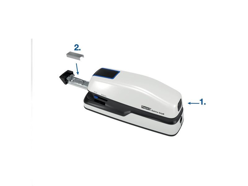 Rexel Elektrisches Heftgerät Optima GripE kontaktlos