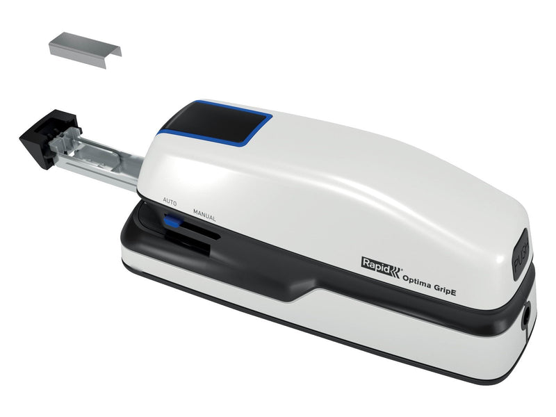 Rexel Elektrisches Heftgerät Optima GripE kontaktlos