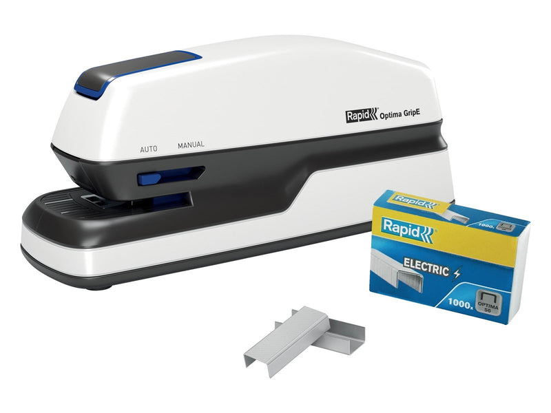 Rexel Elektrisches Heftgerät Optima GripE kontaktlos
