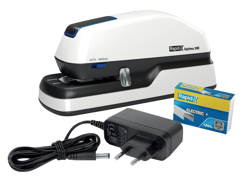 Rexel Elektrisches Heftgerät Optima 20E kontaktlos