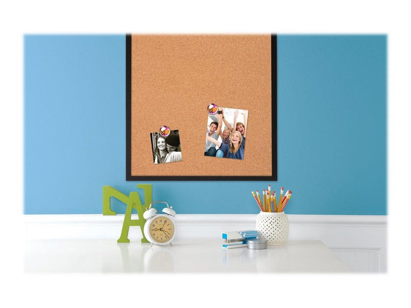 Nobo Quartet bulletin board - 585 x 430 mm