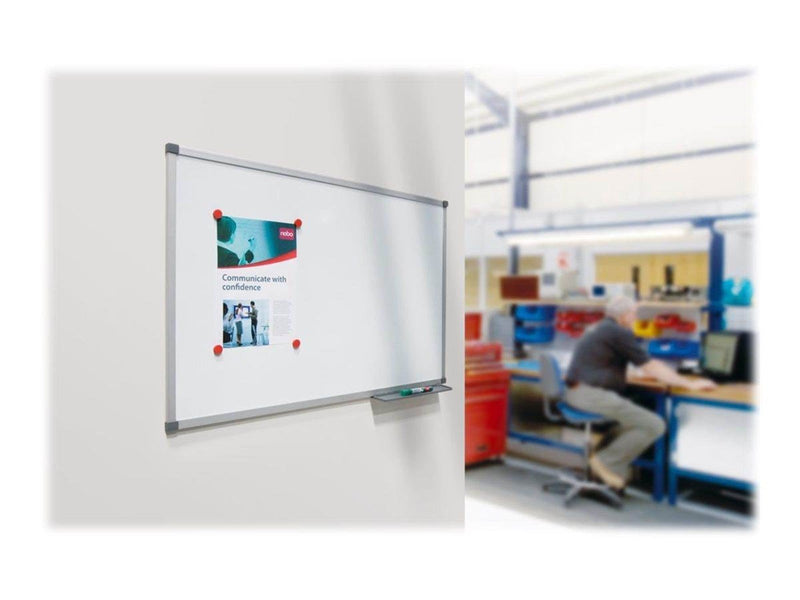 Nobo Classic whiteboard - 250 x 350 mm - white