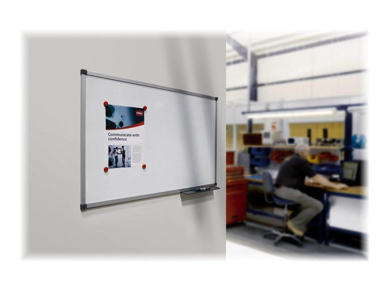 Nobo Classic whiteboard - 250 x 350 mm - white