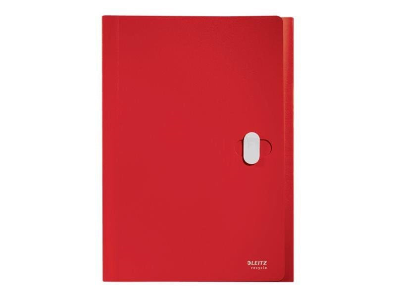 Leitz  Recycle Projektmappe, klima-kompensiert Rot