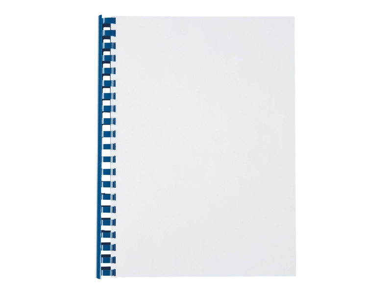GBC CombBind™ Plastikbinderücken A4 22 mm Blau - Plastic binding comb