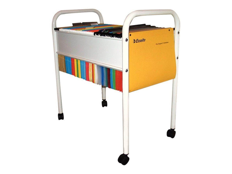 Esselte - trolley - white