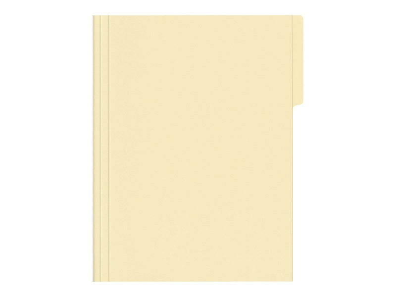 Esselte - file folder - for A4 - tabbed - yellow