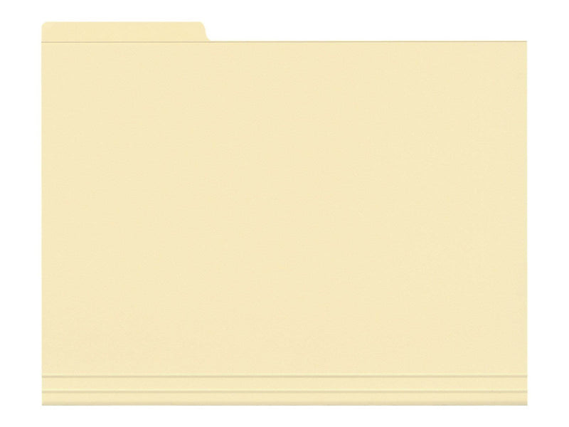 Esselte - file folder - for A4 - tabbed - yellow