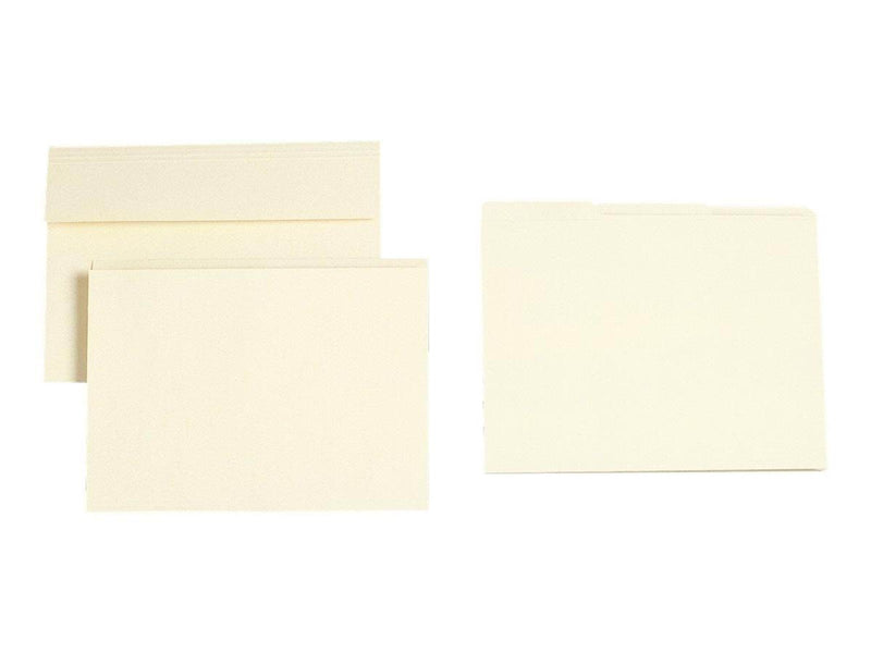Esselte - file folder - for A4 - tabbed - yellow