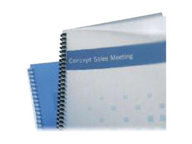 GBC PolyClearView - 100 pcs. - binding cover - Binding cover