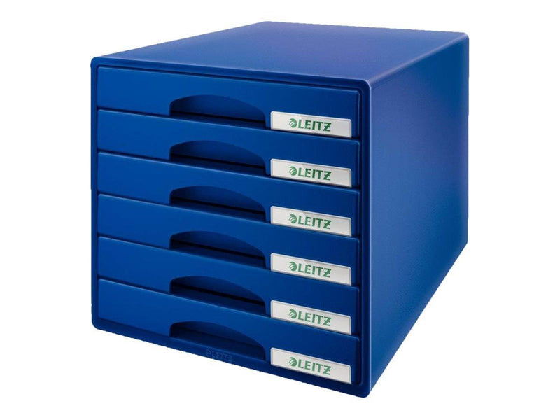 Leitz  Plus Schubladenbox Blau