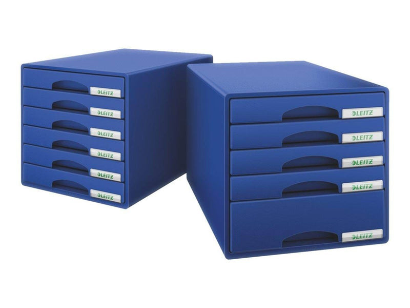 Leitz  Plus Schubladenbox Blau