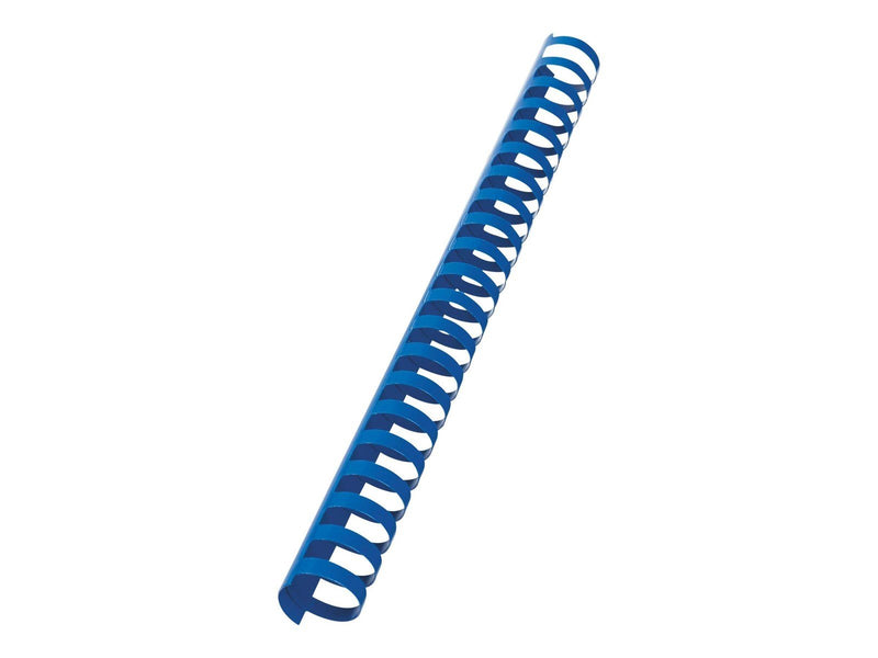 GBC CombBind™ Plastikbinderücken A4 25 mm Blau - Plastic binding comb