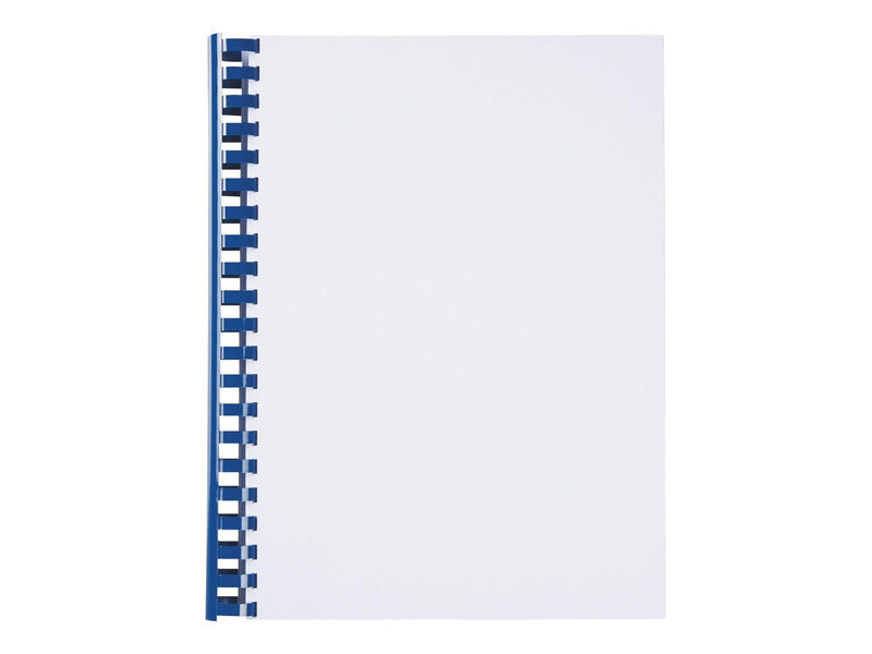 GBC CombBind™ Plastikbinderücken A4 25 mm Blau - Plastic binding comb