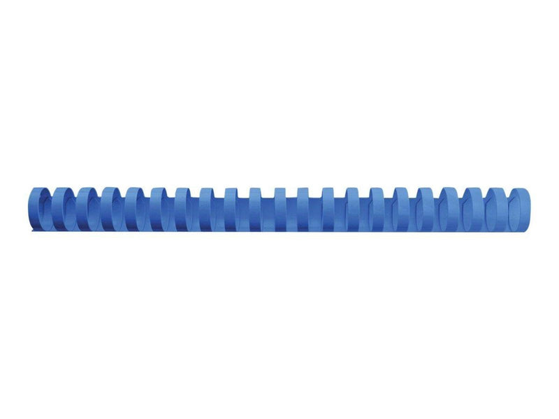 GBC CombBind™ Plastikbinderücken A4 25 mm Blau - Plastic binding comb