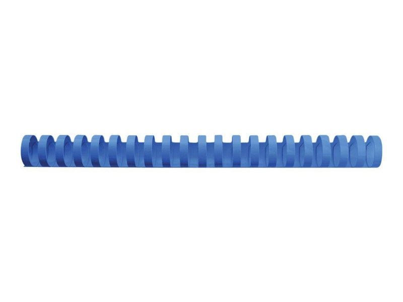 GBC CombBind™ Plastikbinderücken A4 25 mm Blau - Plastic binding comb