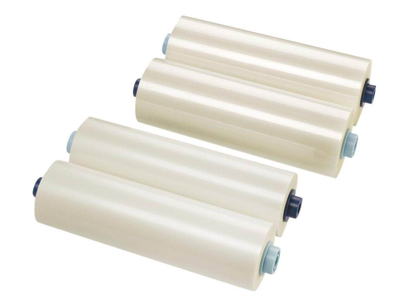GBC Laminating Roll Film - 2-pack - glossy - Roll (63.5 cm x 150 m) - lamination film