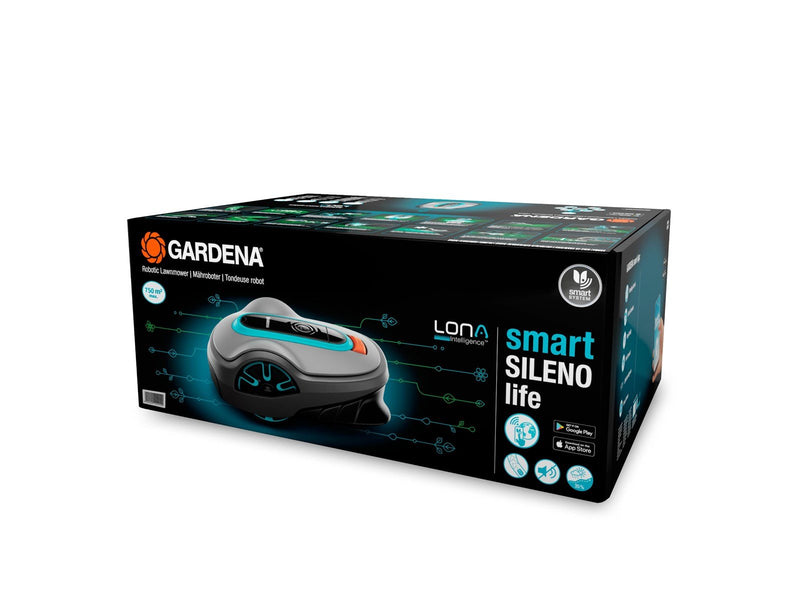 Gardena  Mähroboter smart SILENO life, 1100 m²