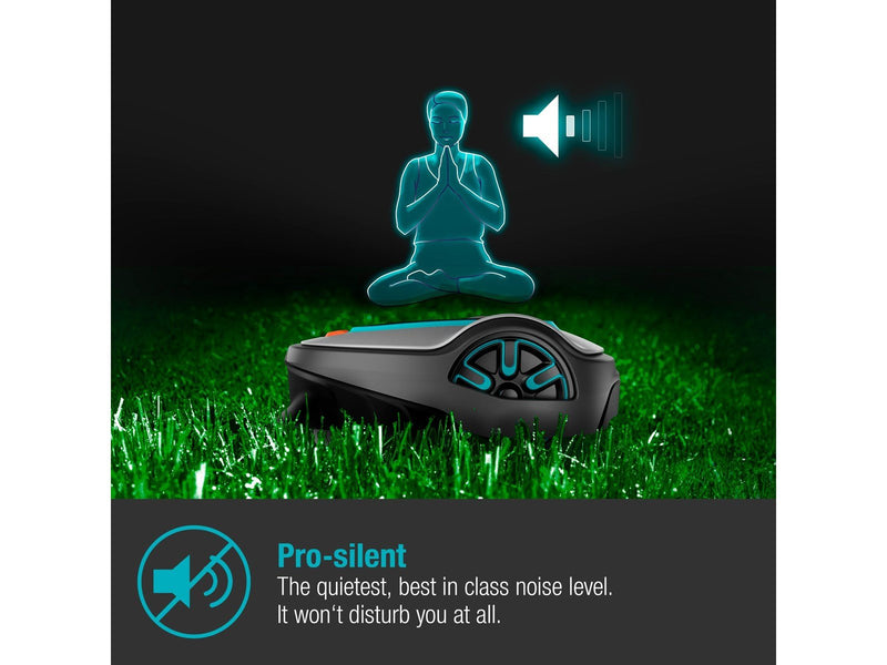Gardena  Mähroboter smart SILENO life, 1100 m²