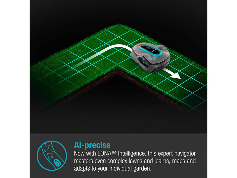 Gardena  Mähroboter smart SILENO life, 1100 m²