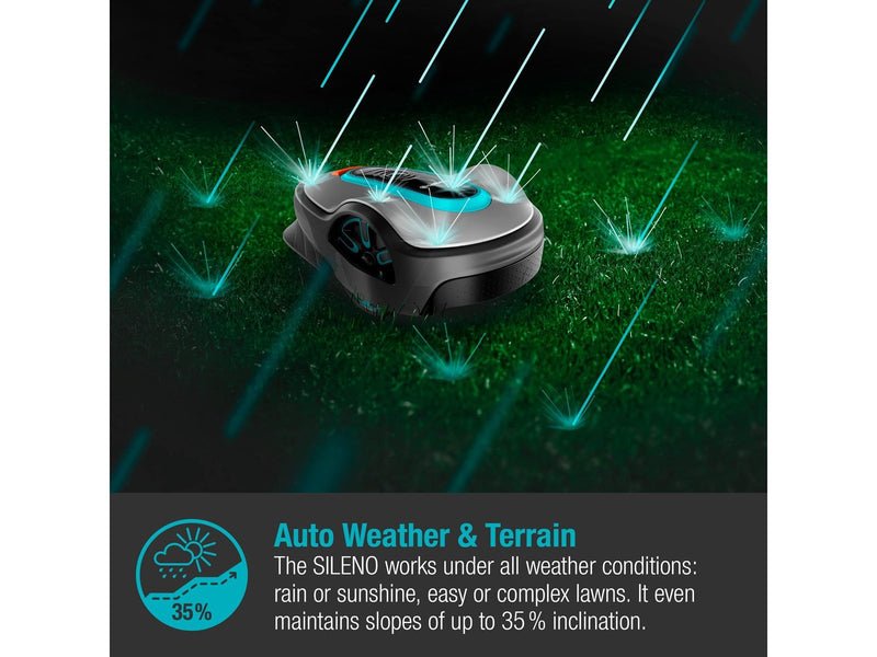 Gardena  Mähroboter smart SILENO life, 1100 m²