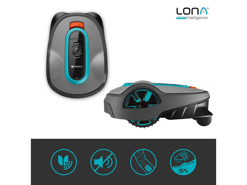 Gardena  Mähroboter smart SILENO life, 1100 m²