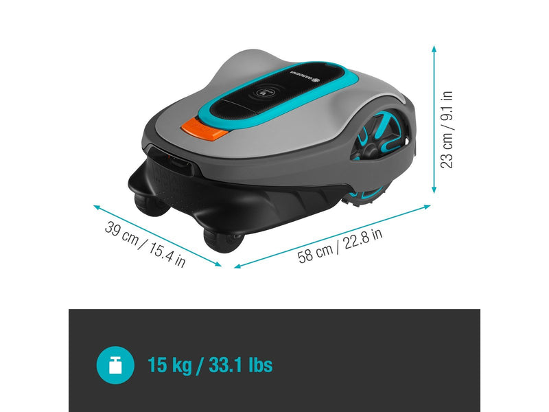 Gardena  Mähroboter smart SILENO life, 1100 m²