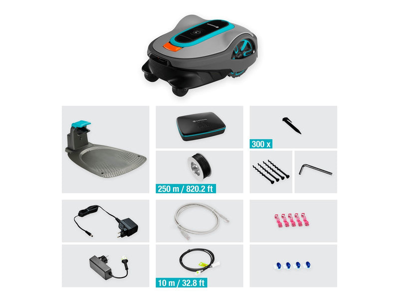 Gardena  Mähroboter smart SILENO life, 1100 m²