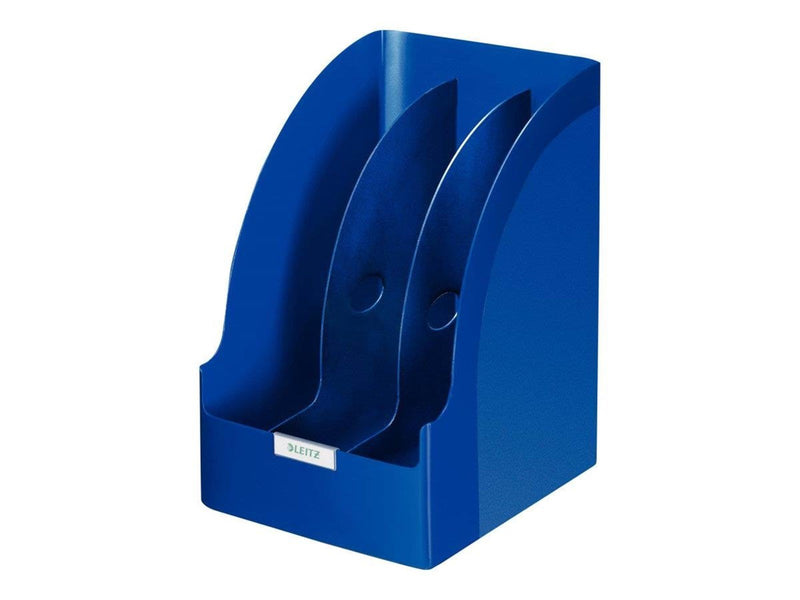 Leitz  Plus Stehsammler, Jumbo Blau