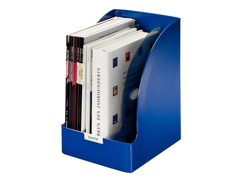 Leitz  Plus Stehsammler, Jumbo Blau