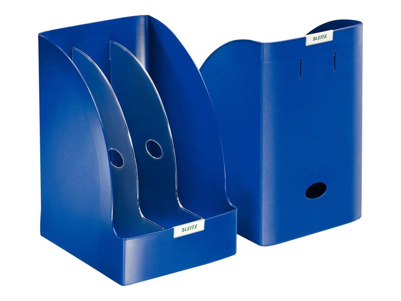 Leitz  Plus Stehsammler, Jumbo Blau
