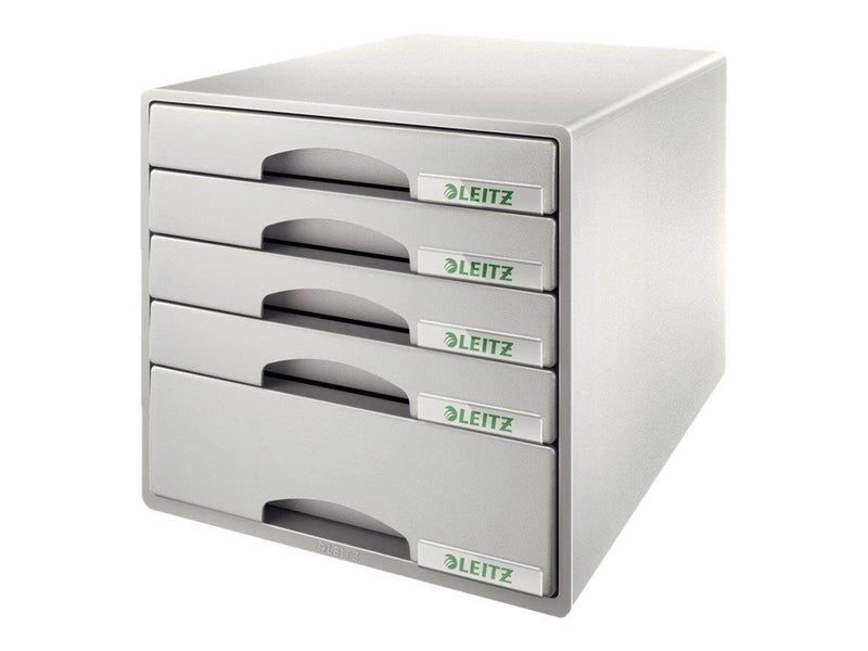 Leitz  Plus Schubladenbox Grau