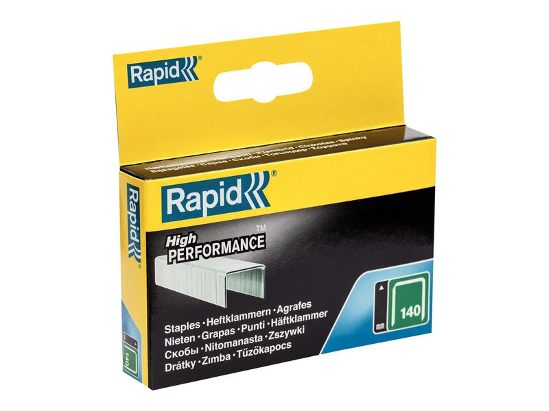 Rapid High Performance - staples - No. 140 - 12 mm - pack of 2000