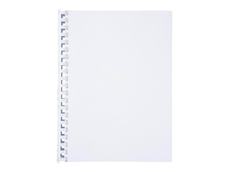 GBC CombBind™ Plastikbinderücken A4 32 mm Weiß - Plastic binding comb