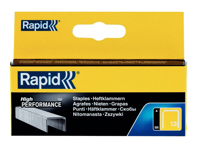 Rapid High Performance - staples - No. 13 - 10 mm - pack of 2500