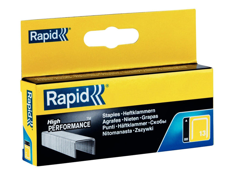Rapid High Performance - staples - No. 13 - 10 mm - pack of 2500