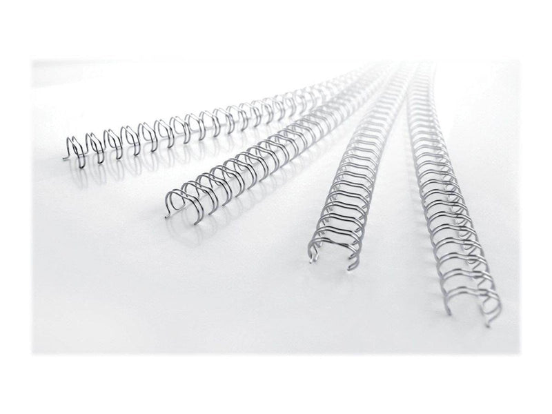 GBC WireBind Drahtbinderücken Silber - Binding wire
