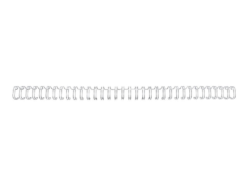 GBC WireBind Drahtbinderücken Silber - Binding wire