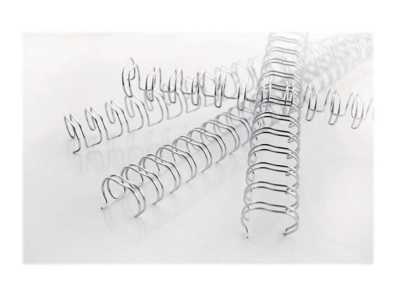 GBC WireBind Drahtbinderücken Silber - Binding wire