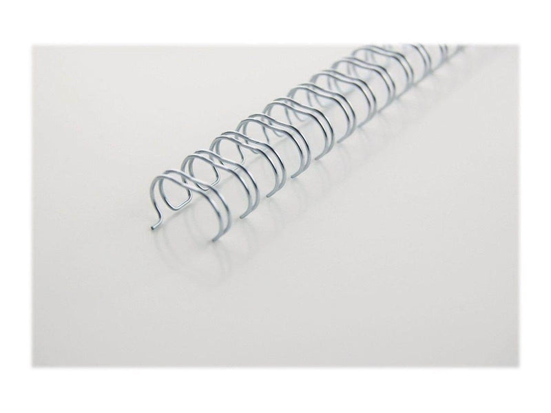 GBC WireBind Drahtbinderücken Silber - Binding wire