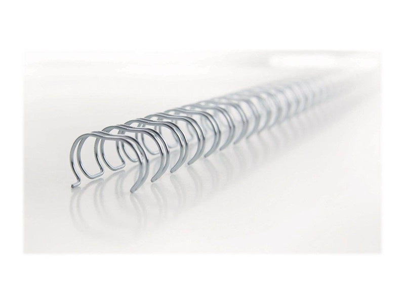 GBC WireBind Drahtbinderücken Silber - Binding wire