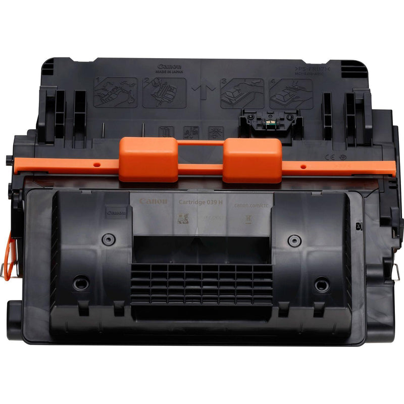 Canon Original Toner 039H Doppelpack schwarz (OP0288C001)