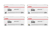 Canon Original Toner 040 4er-Set schwarz, cyan, magenta, gelb (OP0460C001)