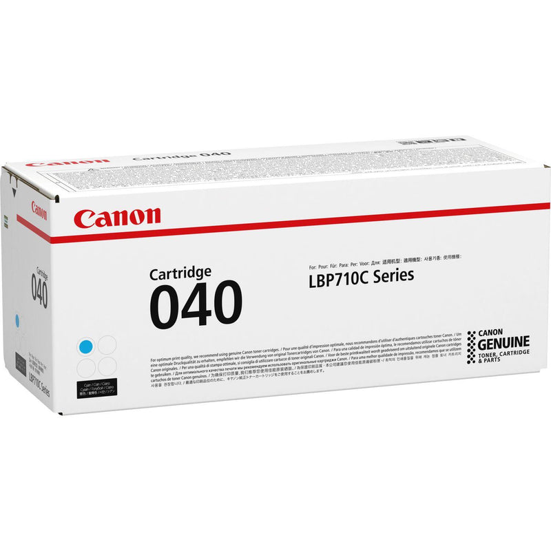 Canon Original Toner 040 4er-Set schwarz, cyan, magenta, gelb (OP0460C001)