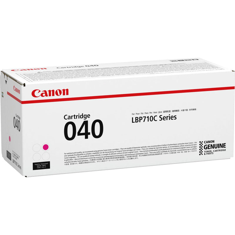 Canon Original Toner 040 4er-Set schwarz, cyan, magenta, gelb (OP0460C001)