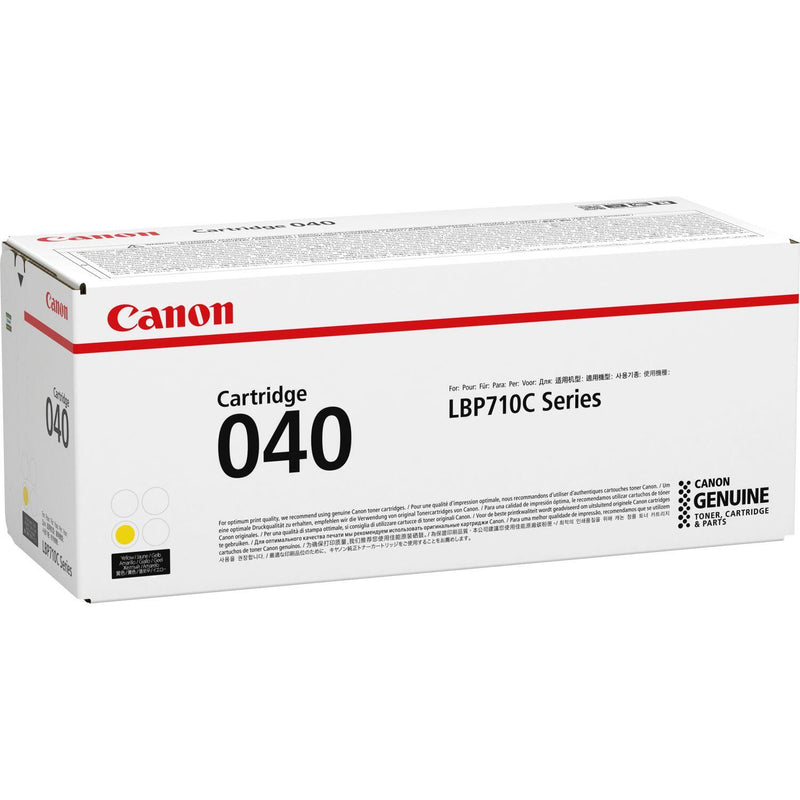 Canon Original Toner 040 4er-Set schwarz, cyan, magenta, gelb (OP0460C001)