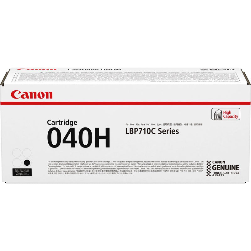 Canon Original Toner 040H 4er-Set schwarz, cyan, magenta, gelb (OP0461C001)
